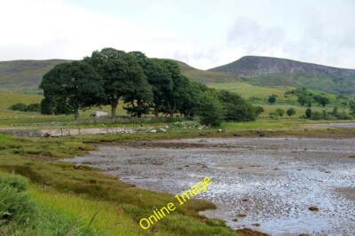 Foto 6x4 Loch Flotte bei Cambusbavie Badninish c2014