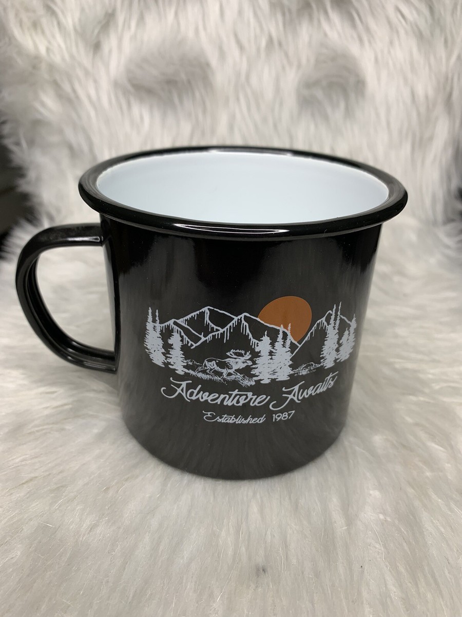 Ozark Trail Coffee Mug Ozark Trail 12oz Ceramic Lined Frosted Peach  Stainless Steel