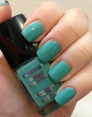 Lor of 3 COVERGIRL Outlast Stay Brilliant 3in1 Formula Nail Polish FAST! - Picture 6 of 9