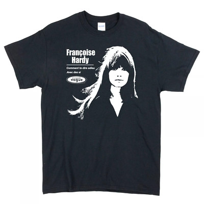 Françoise Hardy ''Comment te dire adieu'' T-Shirt, music movie shirt Unisex tee