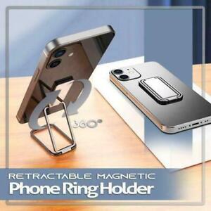 Retractable Magnetic Phone Ring Holder - US | eBay