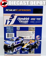 KYLE LARSON 2024 1100 INDY CAR  CUP CAR QUALIFYING VERSION SET 1/64 DIECASTS