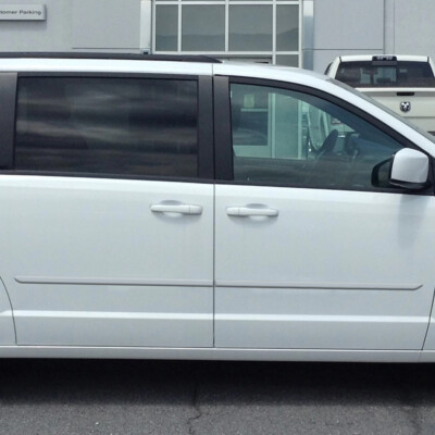 For: Dodge Grand Caravan 2018-2020 Painted Body Side Moldings #FE-CARAVAN18