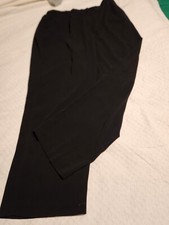 Norton MCNaughton Sz 16 Black Polyester Dress Pants