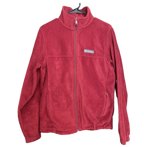 columbia mock neck fleece