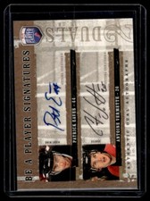 2006-07 Be A Player Signatures Duals Vermette - Eaves Auto Ottawa Senators #D-EV