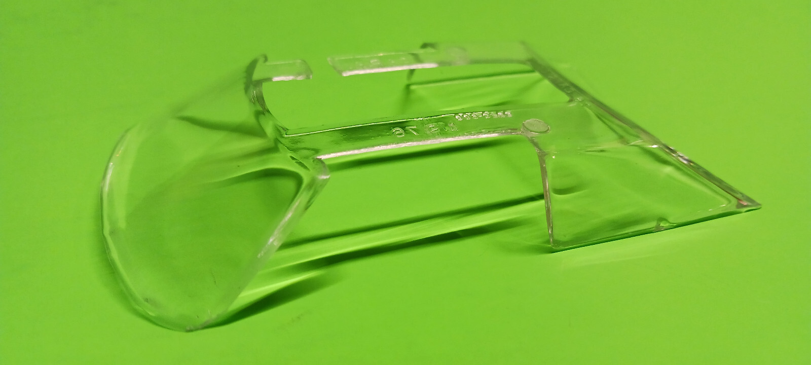1976 Chevy Caprice 1/25 Clear Plastic Back Rear Glass Windshield Clear Free Ship