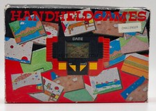 CHALLENGER LCD HANDHEALD ELECTRONIC GAME WATCH VINTAGE 80 NEW IN BOX