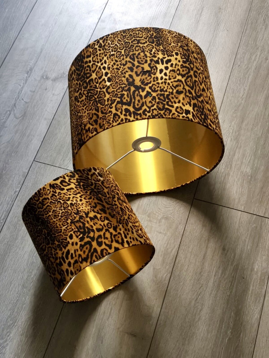 Cheetah Print Lamp Shade