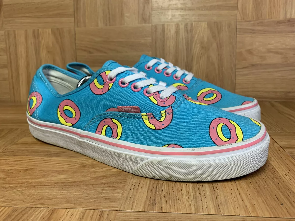RARE VANS Authentic Odd Future Low Top Sneakers Sz 9 Men s Shoes