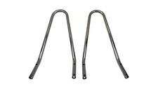 Anhängerersatzteil Haltebügel für Motorrad Standschiene, 2er-Set