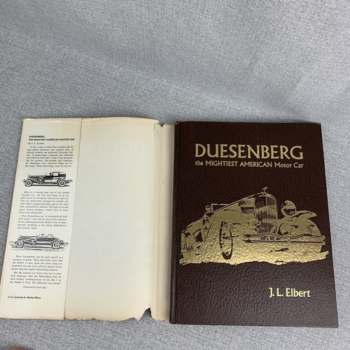 Duesenberg: The Mightiest American Motor Car (1975 Rev Ed) by Elbert, J.L. - Imagen 2 de 14