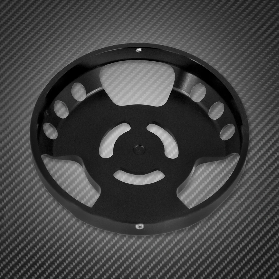 Tapa de altavoz con cubierta de bocina delantera cortada CNC apta para Harley Sportster XL 883 1996-2022 Foto 4 de 4