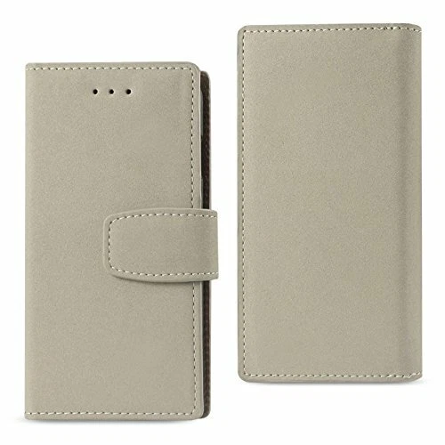 Reiko iPhone 7 Doeskin 钱包式保护壳 带 RFID 卡保护 钱包式保护壳 适用于 iPh — 第 2/3 张图片