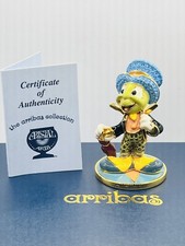 Disney Arribas Brothers Jeweled LE Jiminey Cricket Star Swarovski figurine