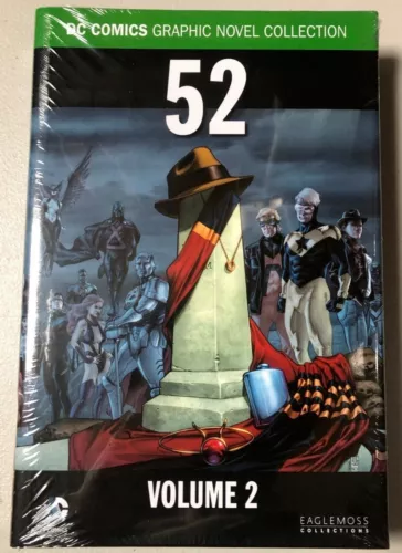 DC Comics 52 Volume 2 Graphic Novel Collection Upsell 07 Eaglemoss New & Sealed
