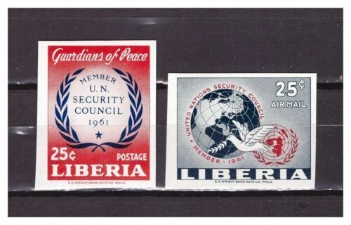 Timbres du Liberia