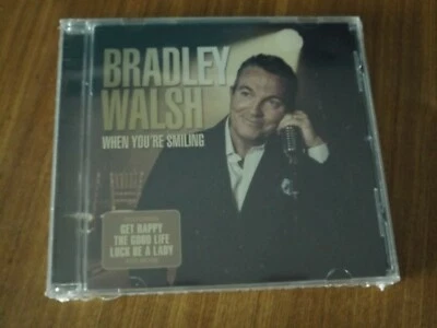 Bradley Walsh - 'When you're smiling' cd (new) - Image 1 of 2