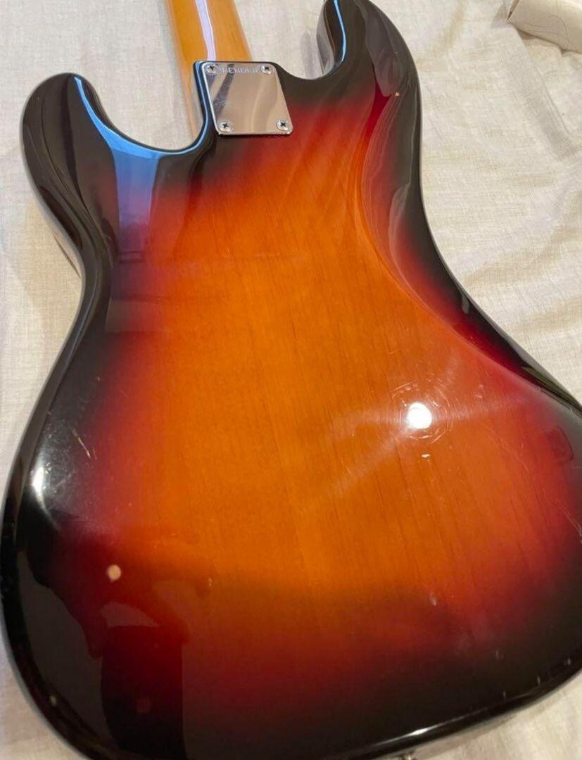 Fender Japan 89年製プレベフレットレスmod Fender Japan 1989 precision bass fretless mod Safe Packing