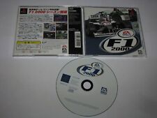 F1 2000 Formula 1 Japanese Playstation PS1 Japan import US Seller