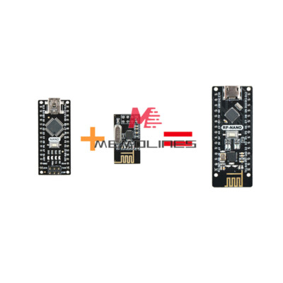 RF-Nano Integrated Board Micro USB Interface NANO V3.0 NRF24L01