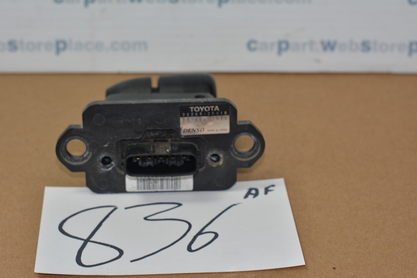 99 Toyota Avalon 3.0 L Auto FWD Air Flow Meter Sensor Used #836AF