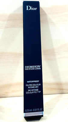 CHRISTIAN DIOR Diorshow Waterproof eyeliner 0,55ml / 0.01oz # 386 PEARLY EMERALD