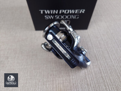 Shimano 21 TWIN POWER SW 5000XG Spinning Reel-Watch Product Video