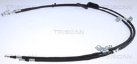 Triscan 8140 241151 Seilzug, Feststellbremse FüR Chevrolet Opel