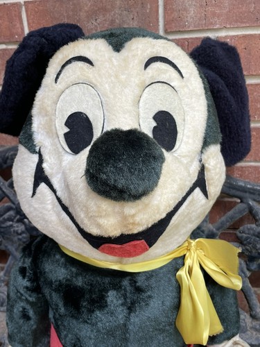 HUGE Vintage MICKEY MOUSE Doll California STUFFED TOYS Antique Animal 37” TALL! - Picture 4 of 12