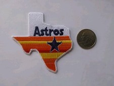 HOUSTON ASTROS TEXAS STATE JERSEY JACKET VEST SHIRT HOODIE BASEBALL PATCH