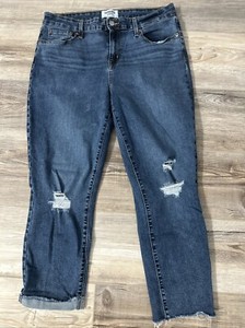 Denizen By Levi’s Mid Rise Boyfriend Cut Off Jeans Size 14