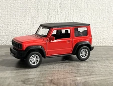 SUZUKI JIMNY SIERRA JB74 ALLGRIP PRO 4WD SUV DIECAST 1/32 CAR COLLECTORS MODEL