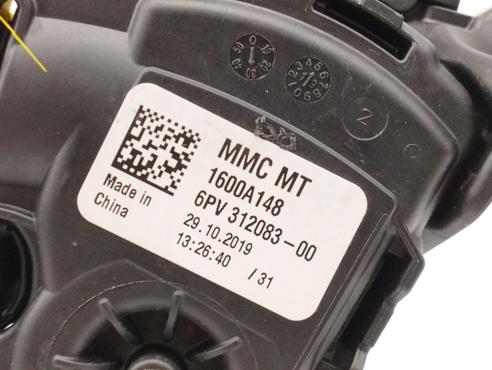 1600A148 pedale potenziometro PER MITSUBISHI L 200 (KL0/KJ0) /6PV312083