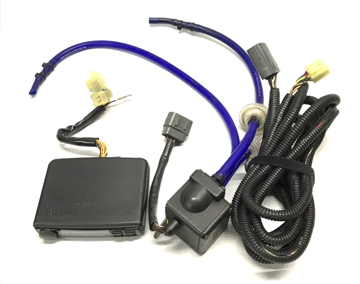 HKS EVC3 Electronic Valve Controller with Boo-con solenoid valve Used from  Japan