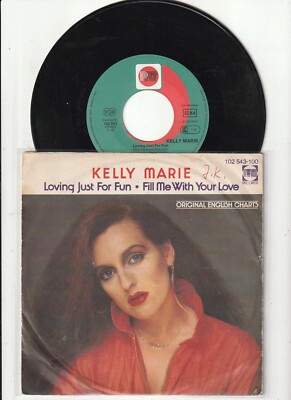 7'' Kelly Marie Loving just for fun /Fill me with your love  PRT 1980 -----