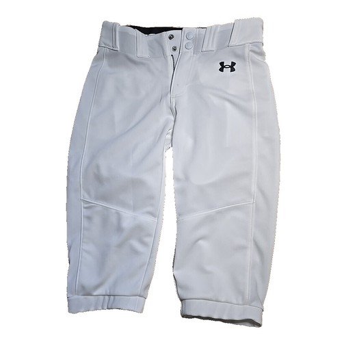 Pantalon Softball Fille Intensity Taille Médium – Bleu Marine – Taille Basse – Neuf N5300Y