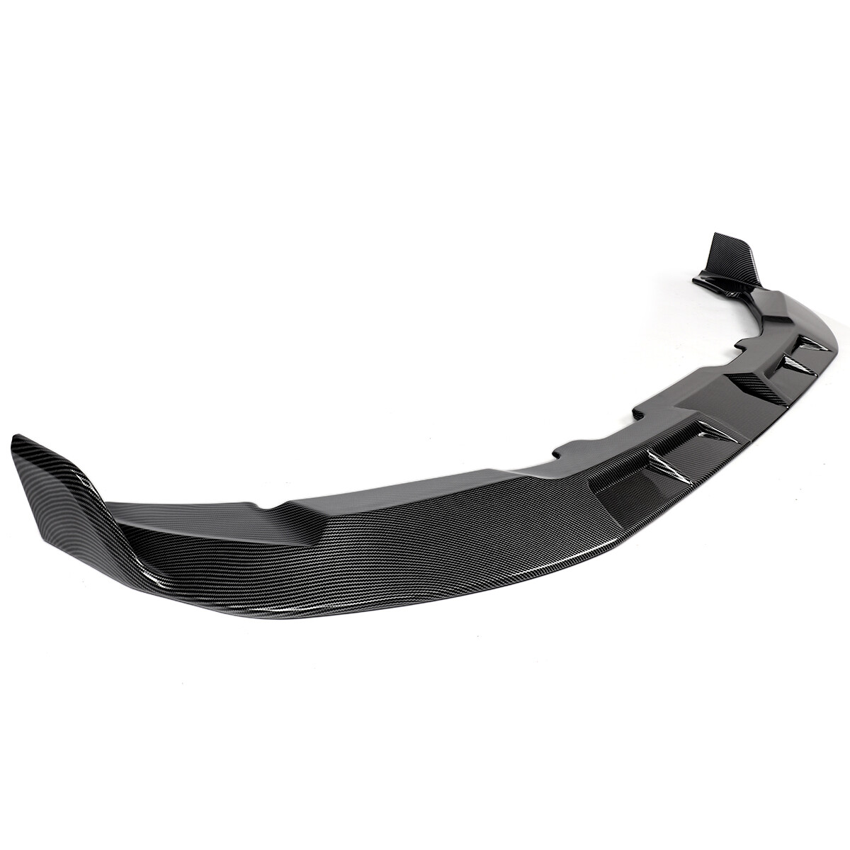 FOR BMW X3M F97 X4M F98 LCI M PERFORMANCE CARBON LOOK FRONT SPLITTER 2022-2024