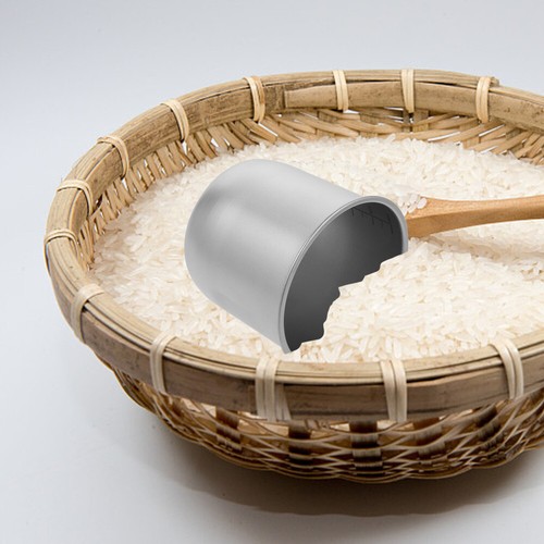 Stainless Steel Measuring Scale Cup Kitchen Rice Measuring Cup Cooker Measuring - Picture 9 of 12