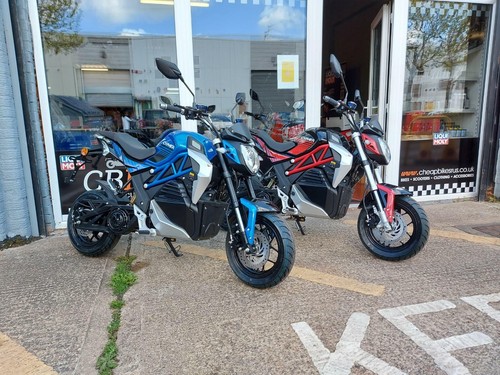Lexmoto Cypher Electric moped E5 | eBay