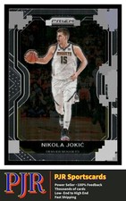 Nikola Jokic 2020-21 Panini Prizm #114 Denver Nuggets 35% Off 4+ Items