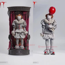 INART IT Pennywise 1/6 Collectible Figure Model In Stock Deluxe Edition
