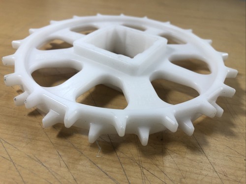 Intralox S2400 20T Conveyor Sprocket 6.4" PD 1.5" x 1.5" Bore (5818) - Picture 6 of 6