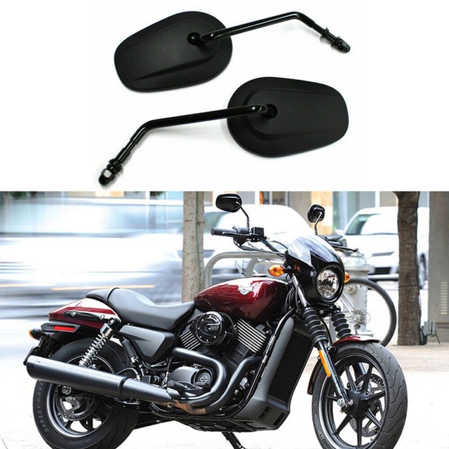 Long Stem Motorcycle Mirrors For Harley Davidson Street 500 750 Street