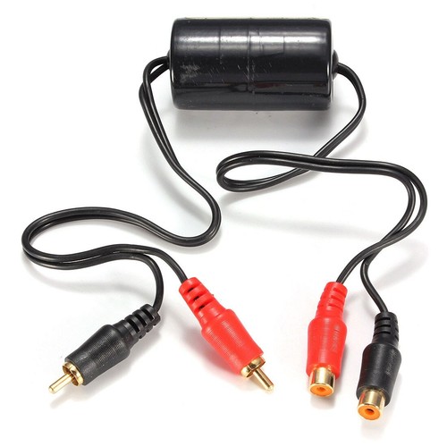 Gold Plated Ground Loop Isolator RCA 