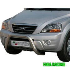 Misutonida EC/SB/188/IX Bull-Bar omologata INOX diam.76 per KIA Sorento 06>
