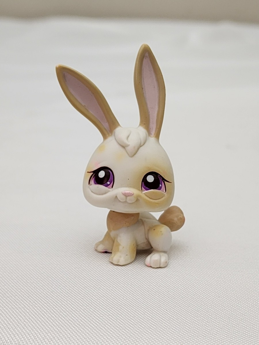 LPS littlest pet shop ペン　ラビット　うさぎ　育成ゲーム RARE Littlest Pet Shop (LPS) Generation 1 #322 Rabbit PINK