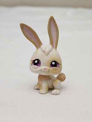 RARE Littlest Pet Shop (LPS) Generation #322 Rabbit PINK EYES