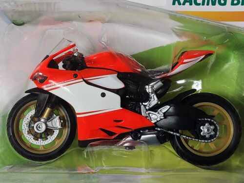 NEW 2014 Ducati 1199 Superleggera Model Motorcycle Street Bike Collectible - Picture 2 of 5