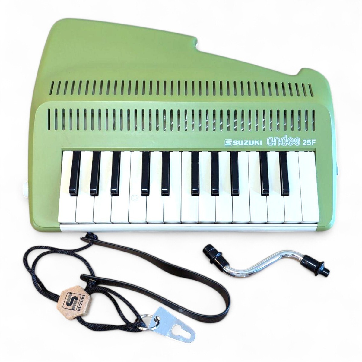 SUZUKI A-25F Andes 25-Key Keyboard Recorder Melodion Melodica